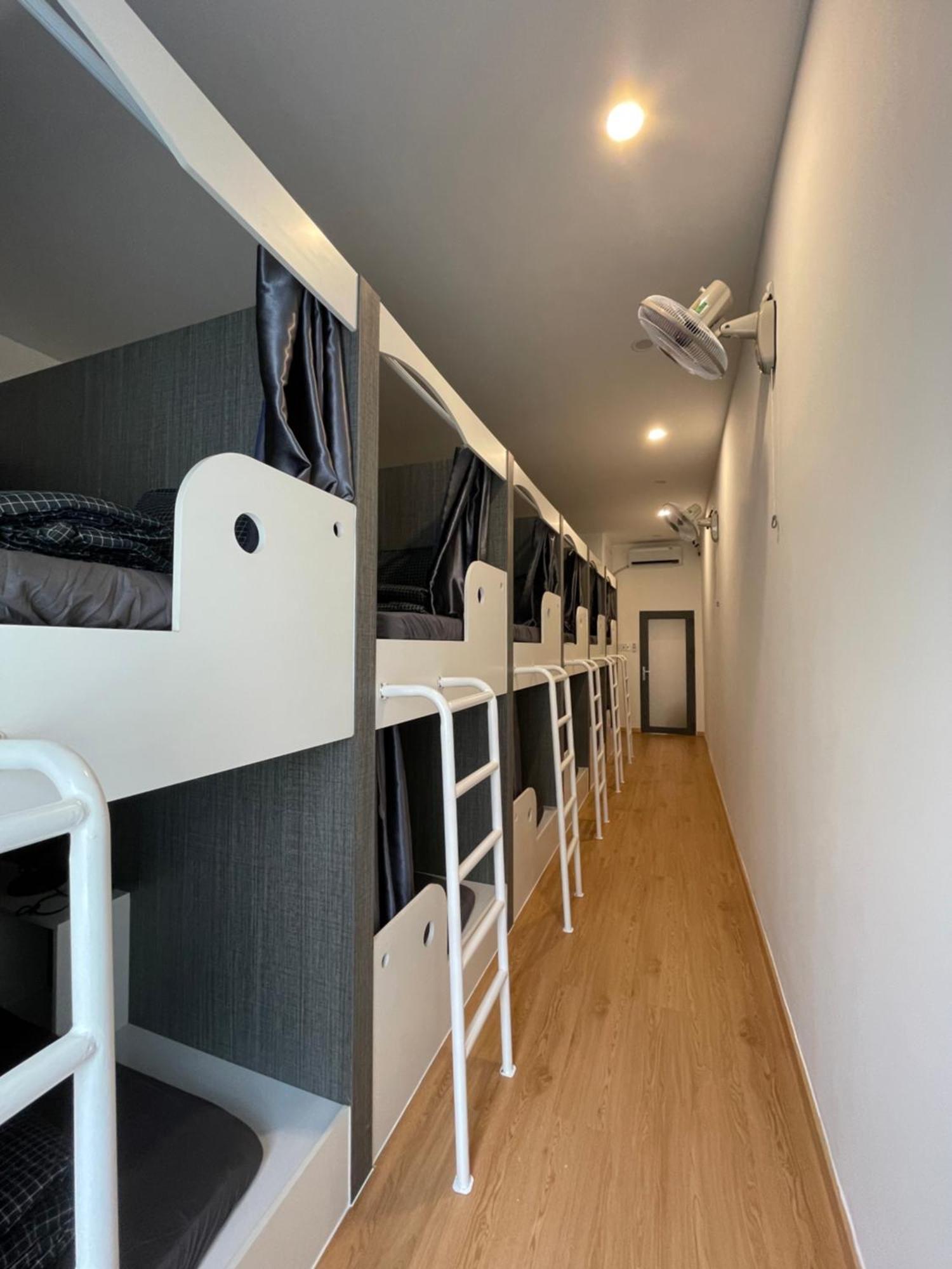 Alphabet Home Capsule Ho Chi Minh City Exterior photo